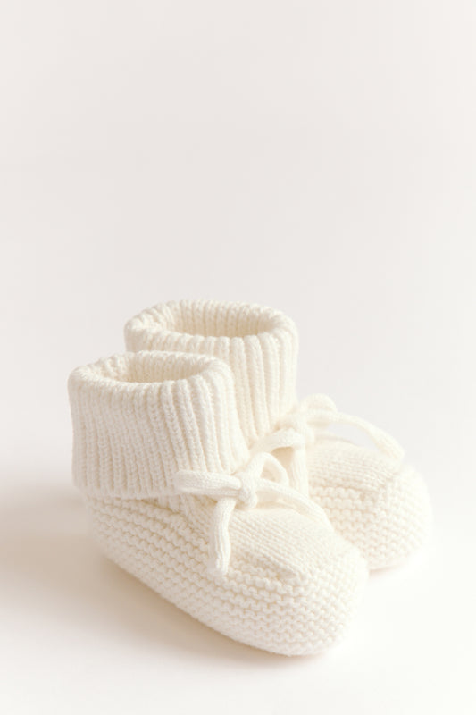Classic Knit Booties
