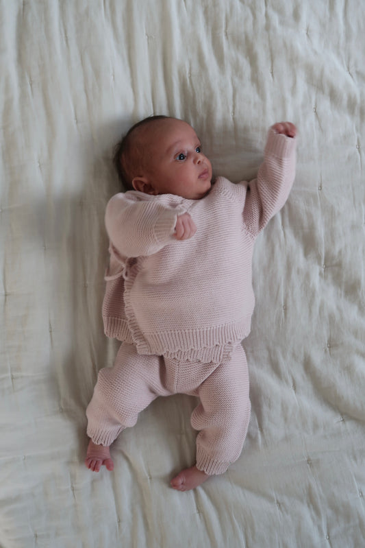 Future Ballerina Applique Wrapover & Legging