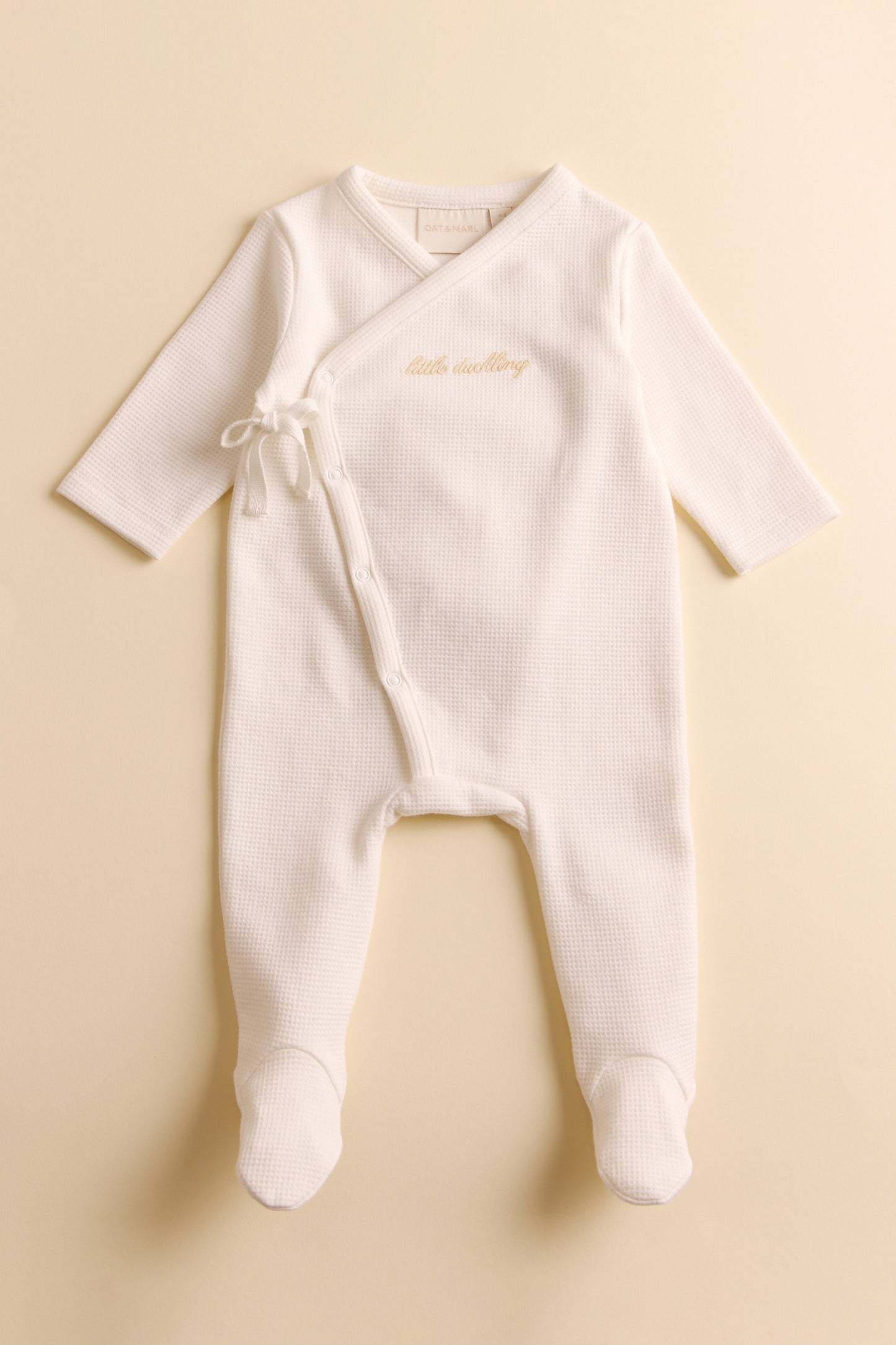 Little Duckling Waffle Sleepsuit