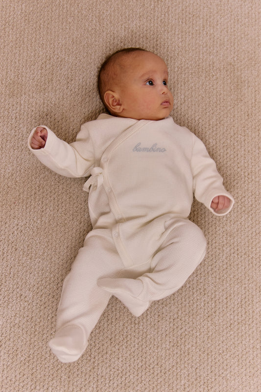 Bambino Waffle Sleepsuit