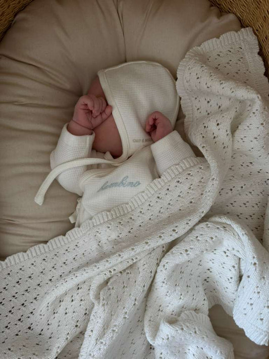 Bambino Waffle Sleepsuit