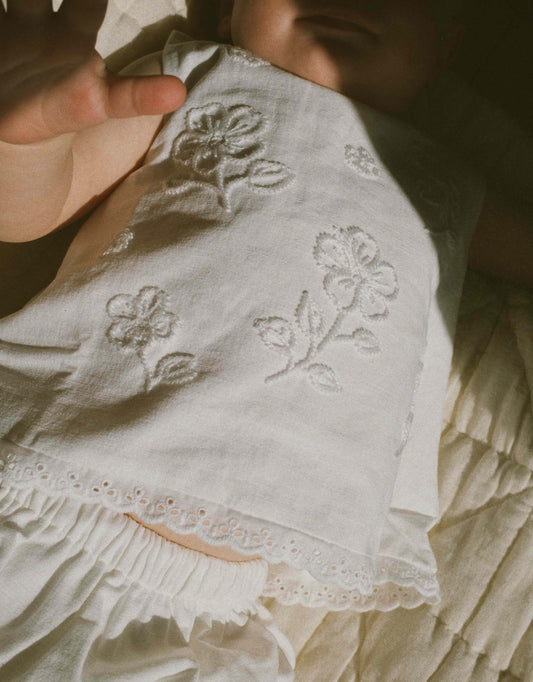 Dreamcatcher Floral Linen Blend Tunic Set
