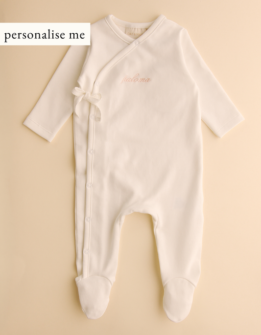 Personalised Classic Sleepsuit