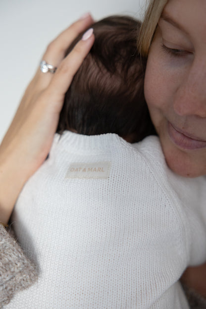 Cloud Romper & Bonnet