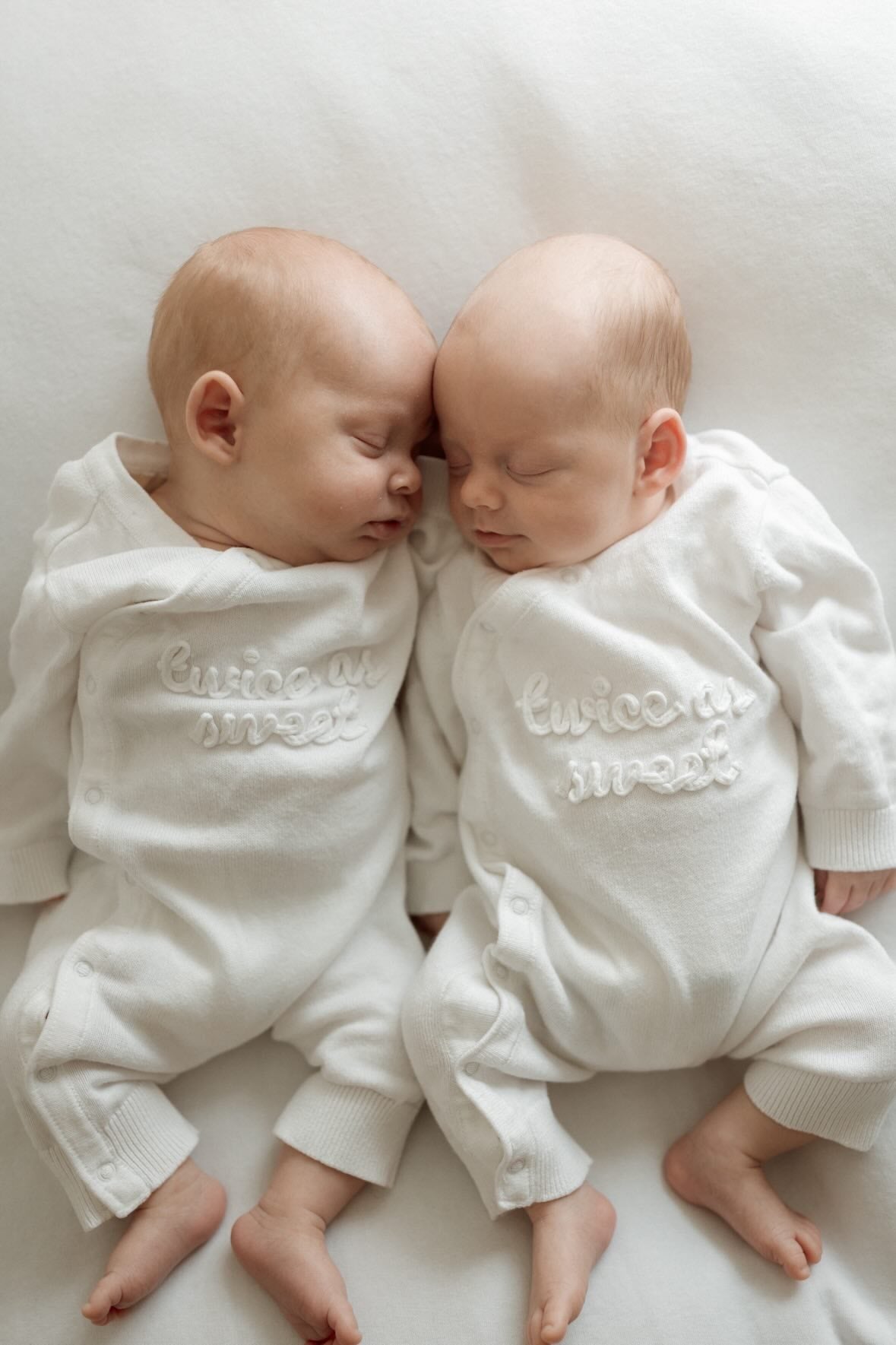 Twice as Sweet Knitted Applique All in One