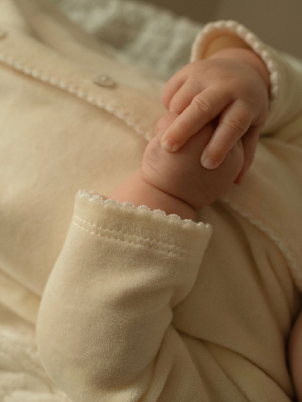 Snuggle Towelling Sleepsuit in Lemon
