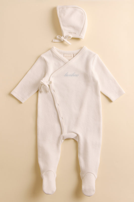 Bambino Waffle Sleepsuit
