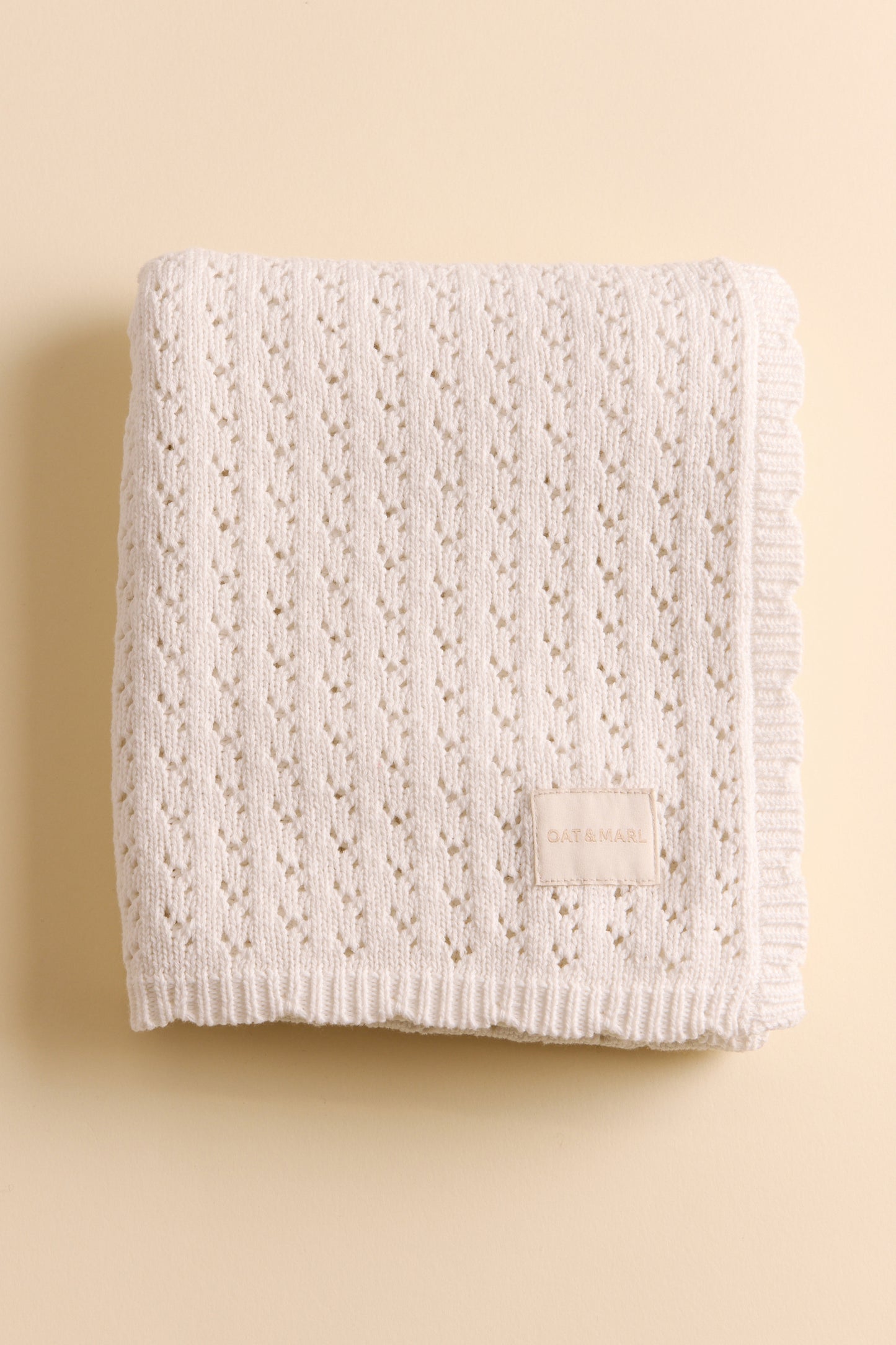 Pointelle Blanket