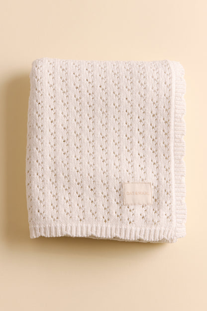 Pointelle Blanket
