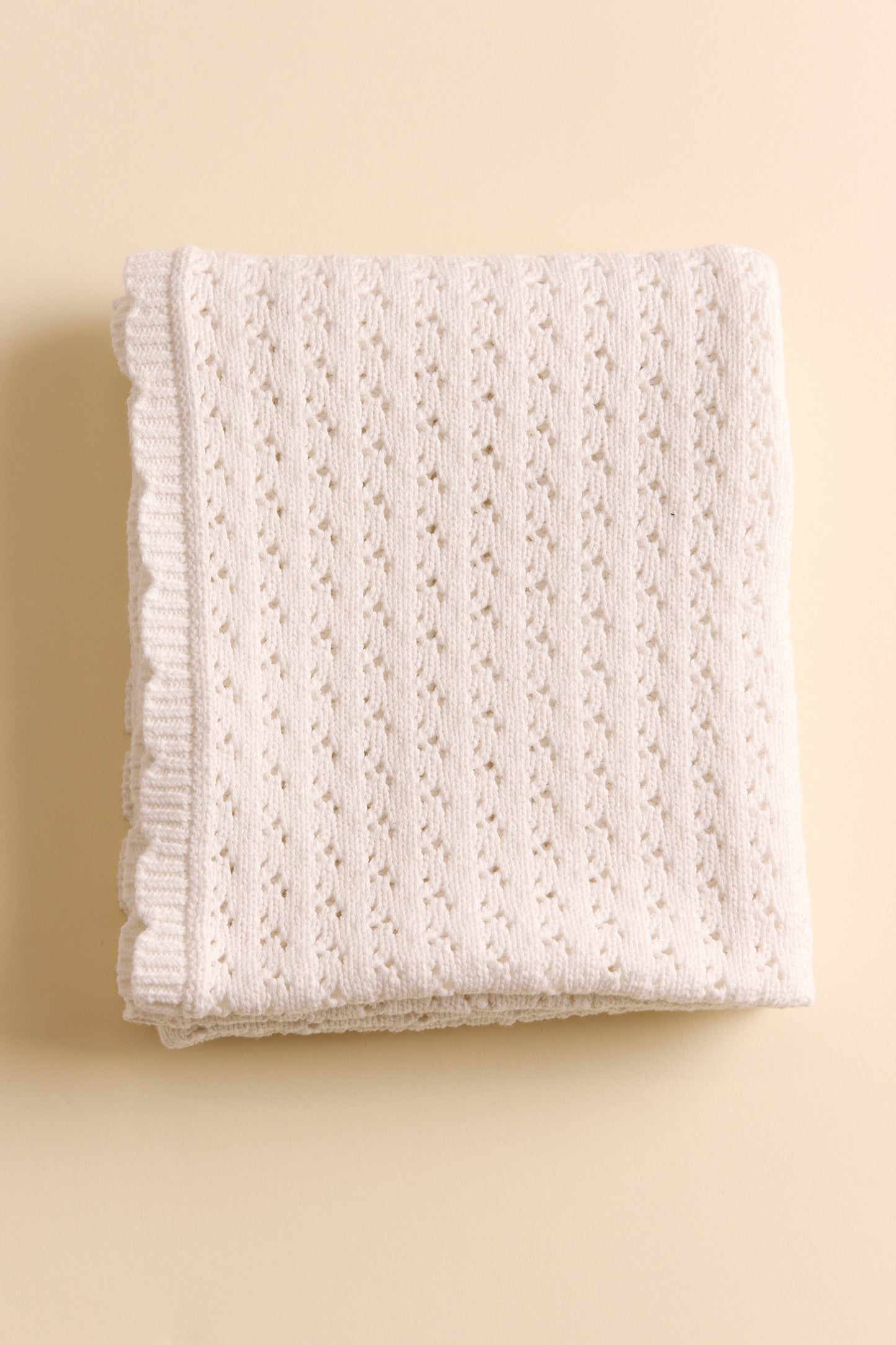Pointelle Blanket