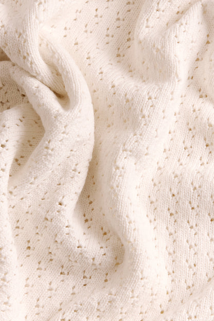 Pointelle Blanket