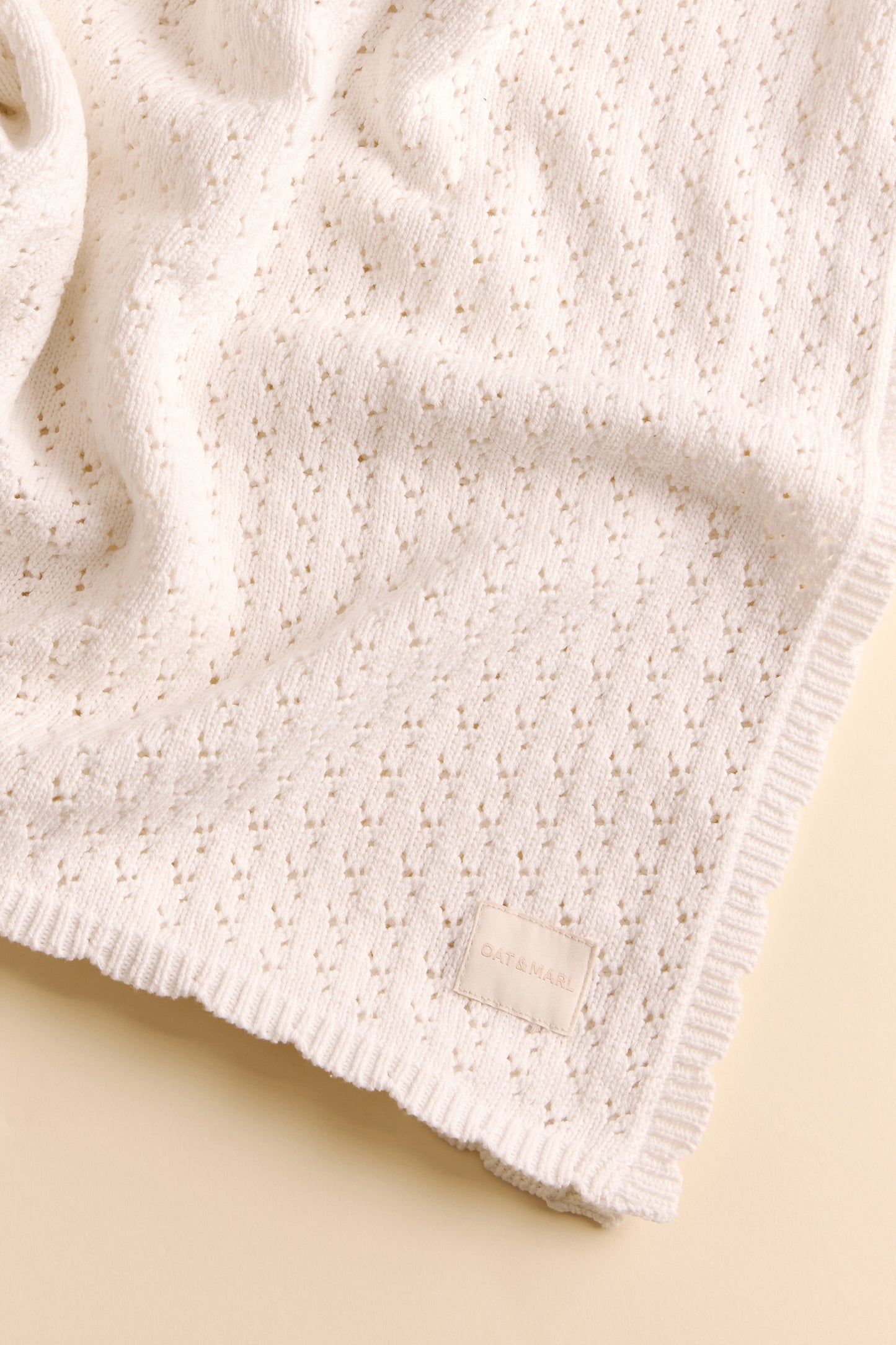 Pointelle Blanket
