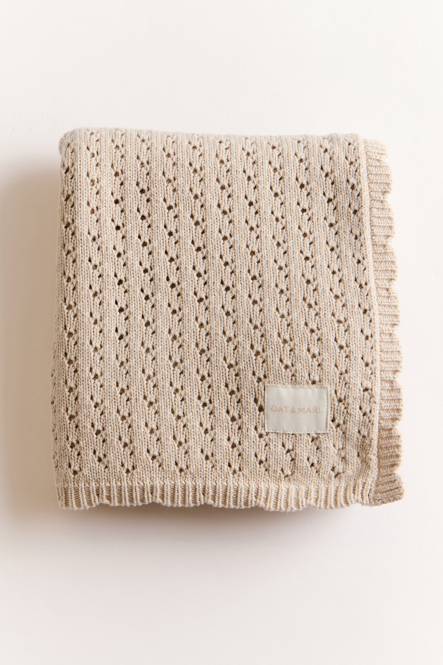 Pointelle Blanket