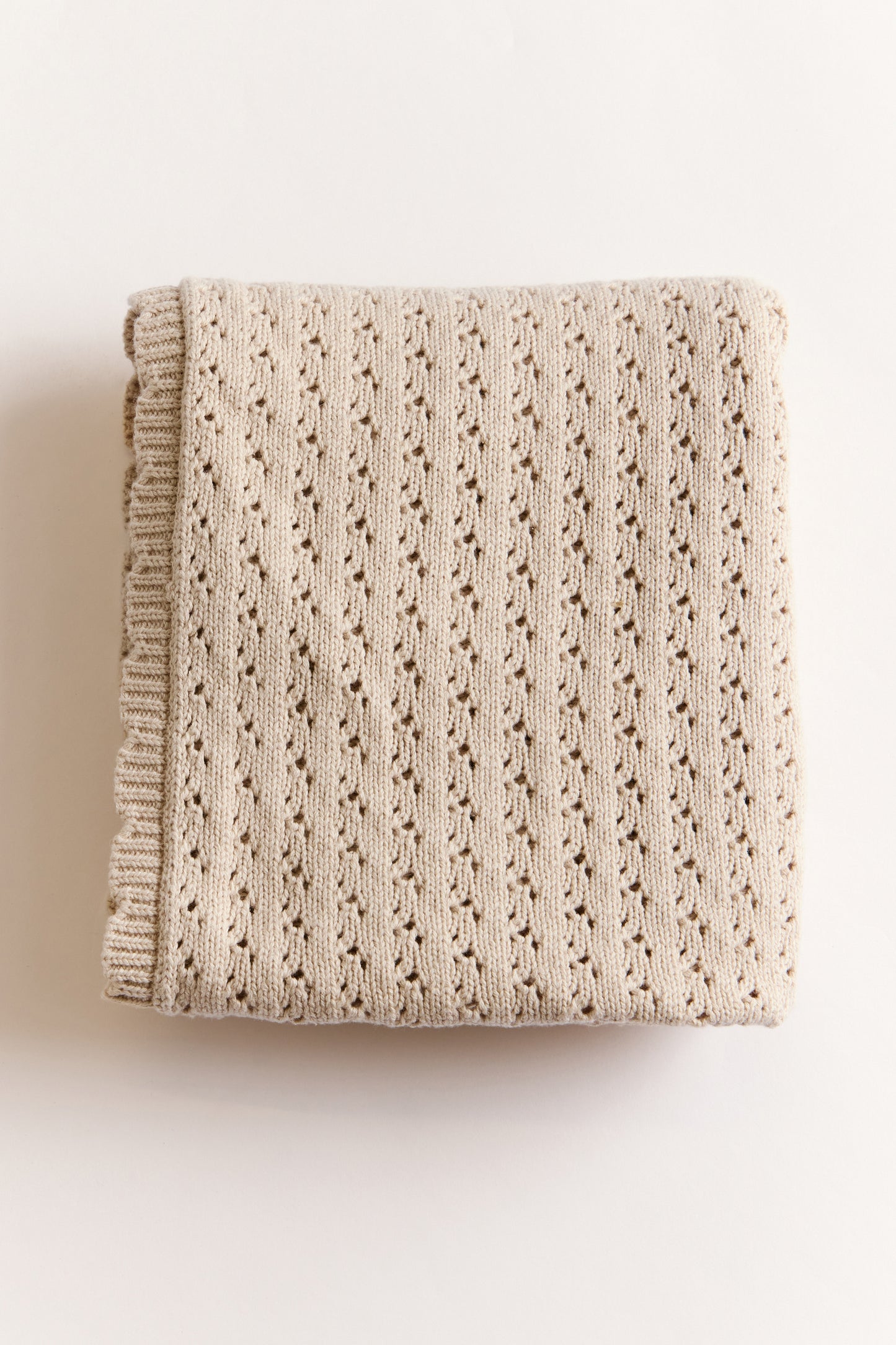 Pointelle Blanket