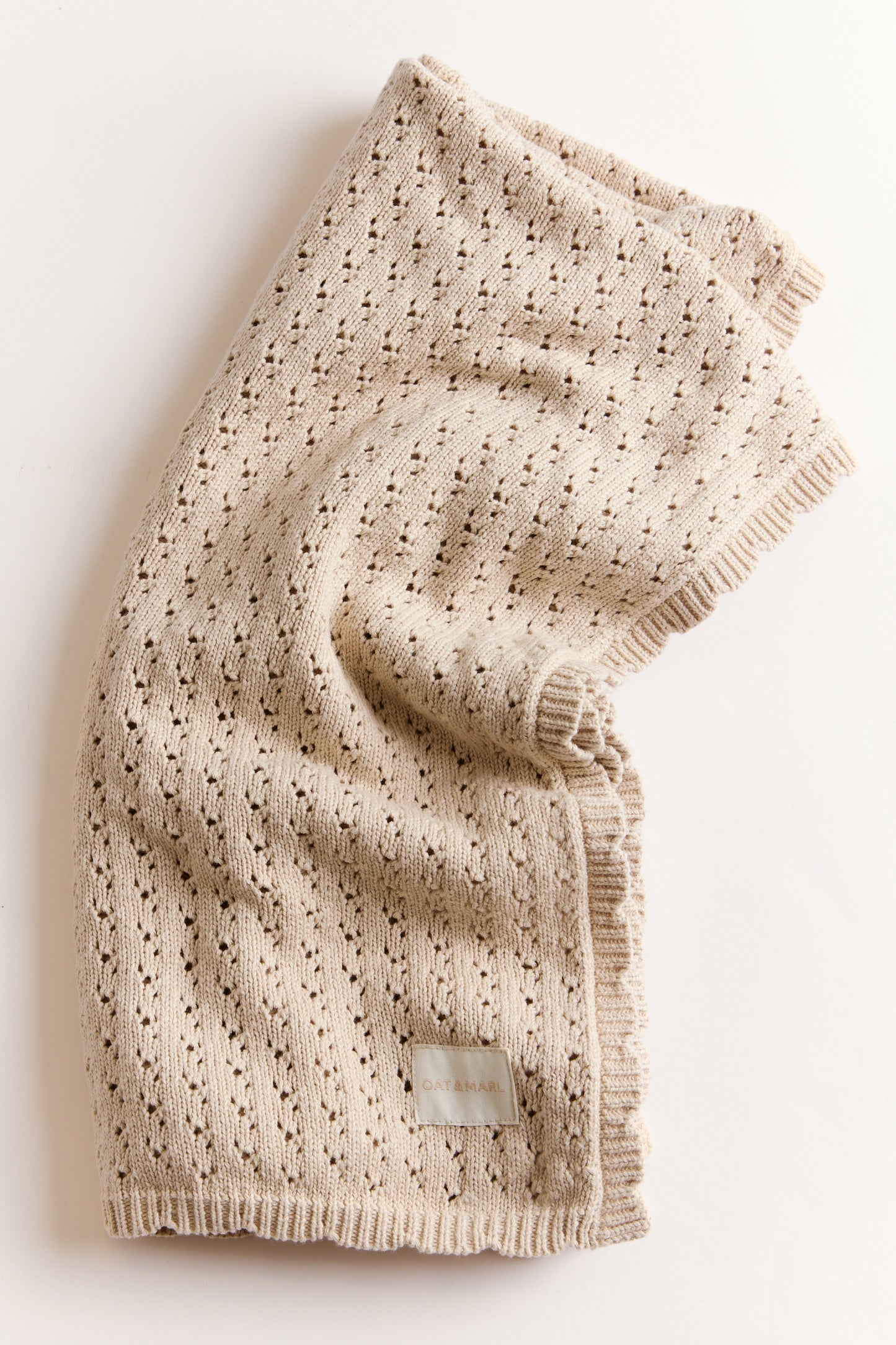 Pointelle Blanket