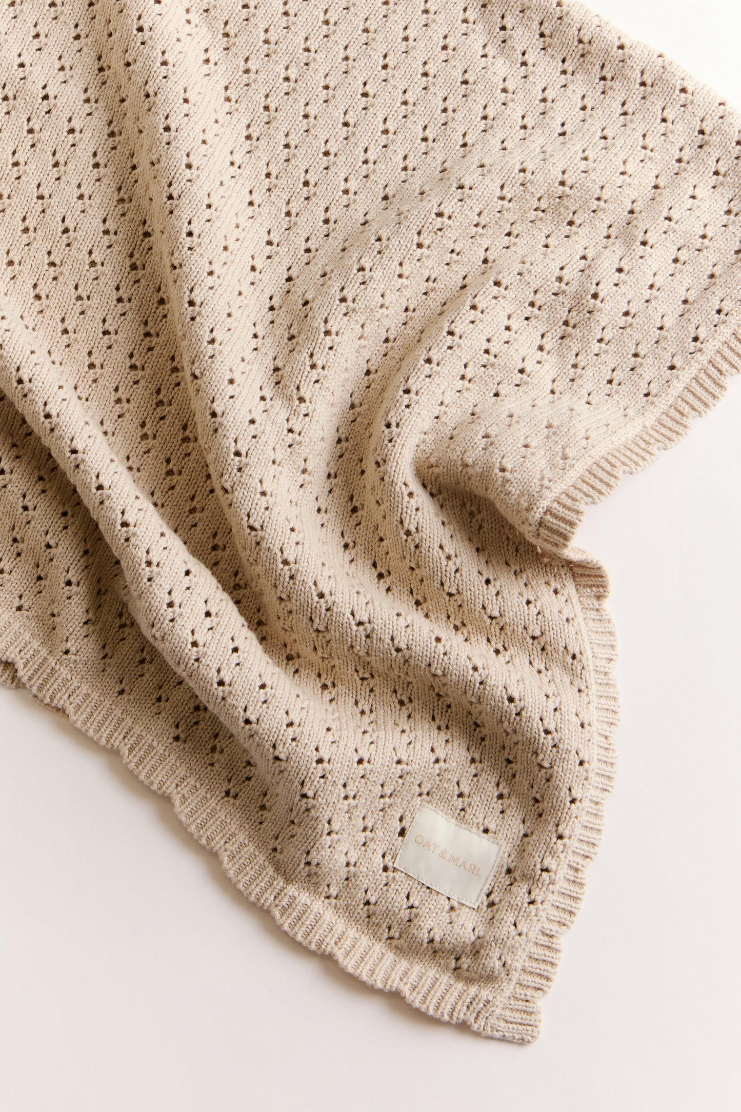 Pointelle Blanket