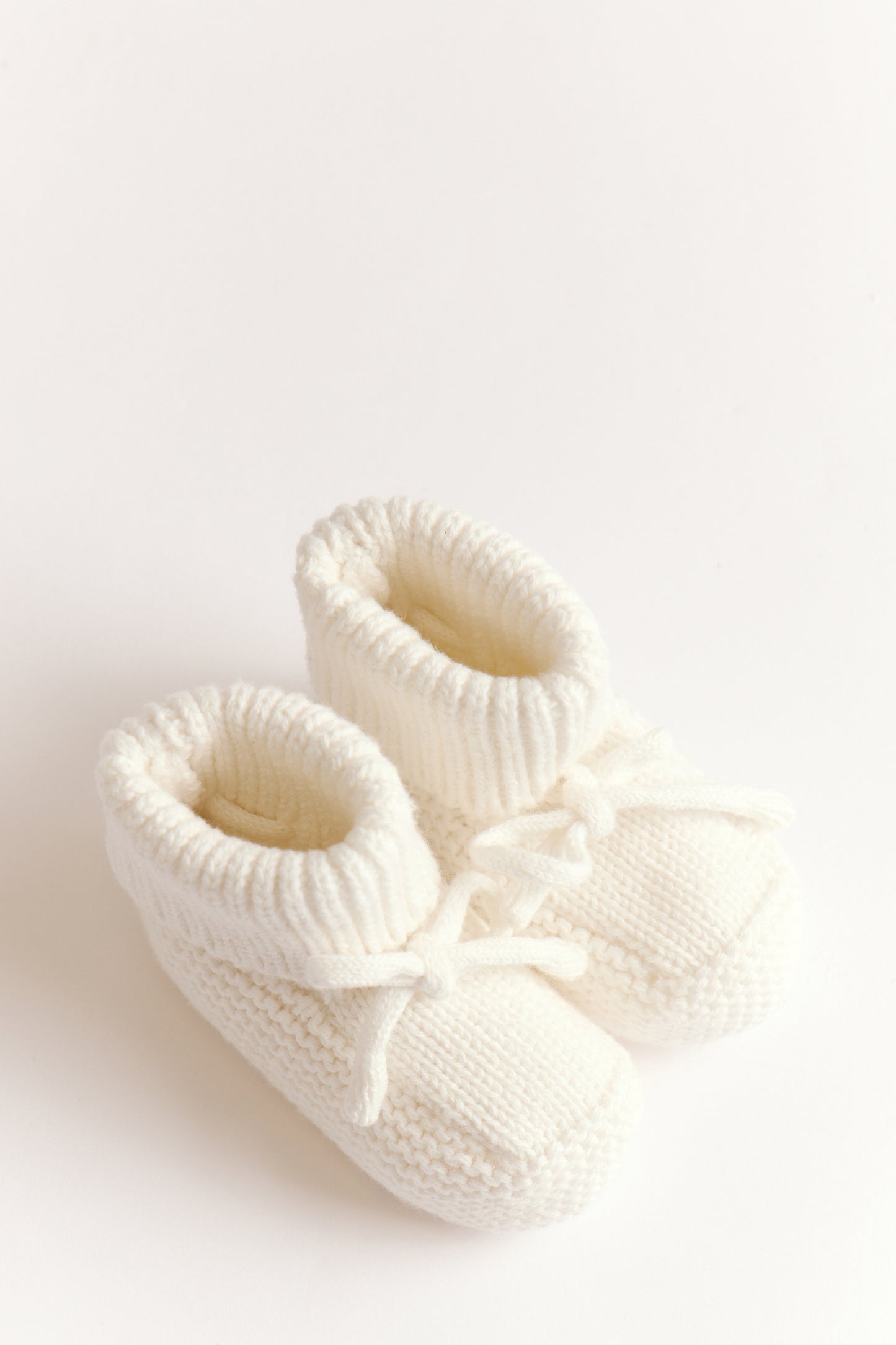 Classic Knit Booties