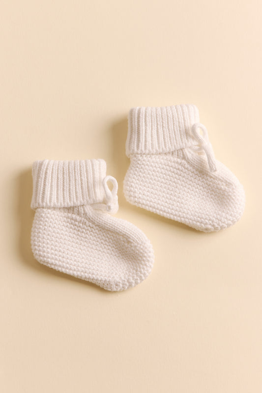 Classic Knit Booties