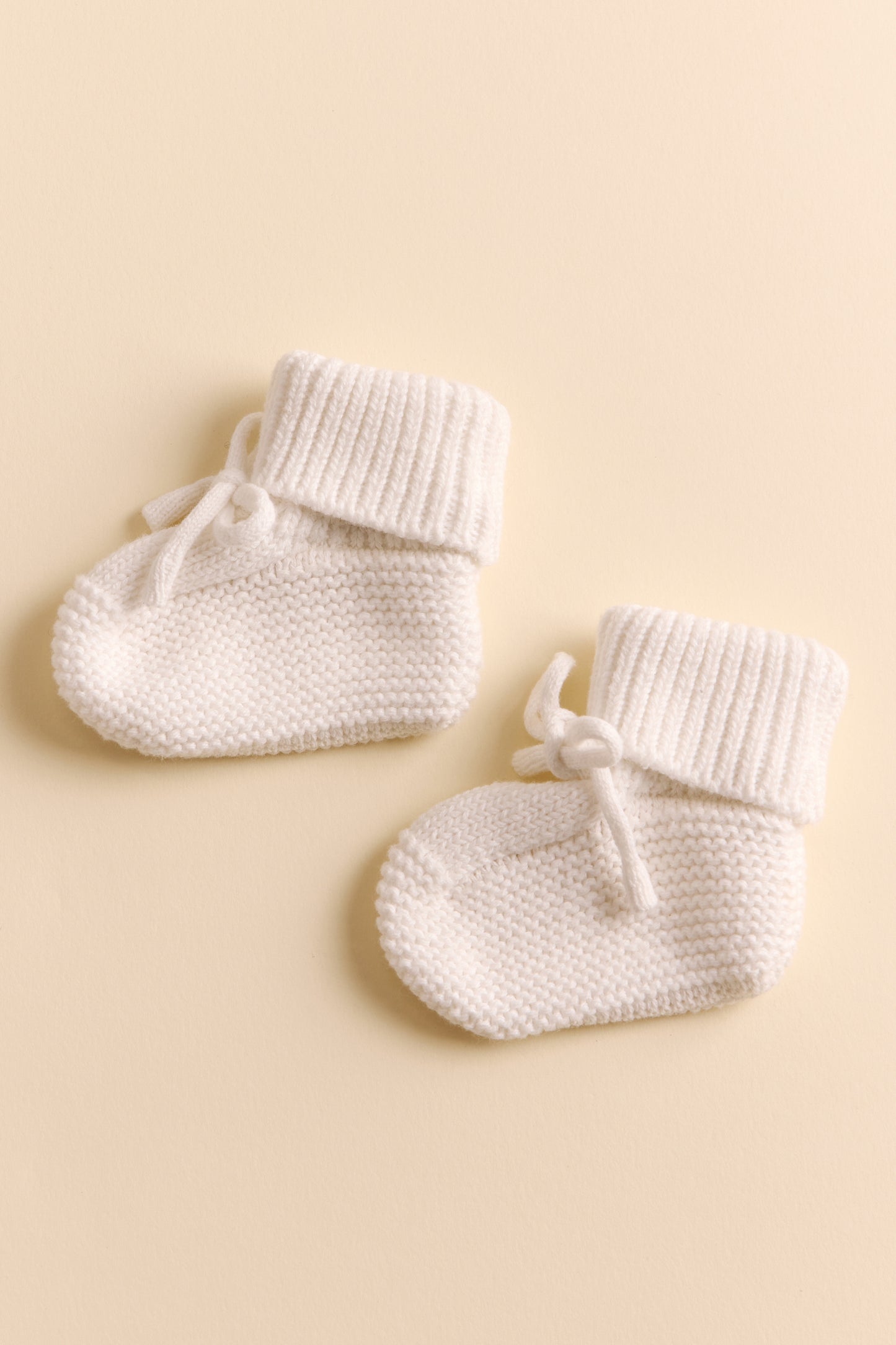 Classic Knit Booties