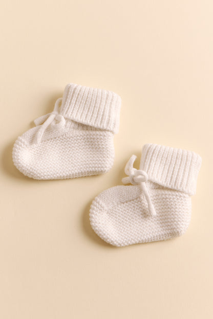 Classic Knit Booties