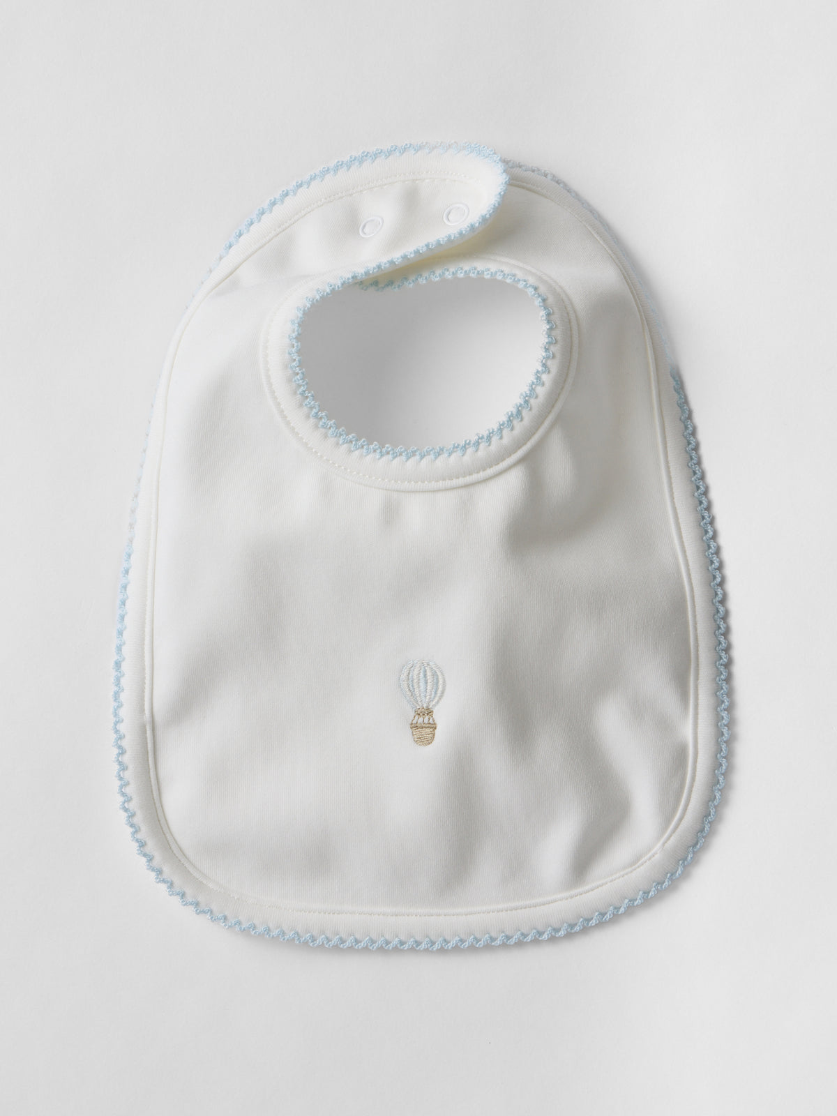 Hot Air Balloon Bib and Hat 3 Piece Set