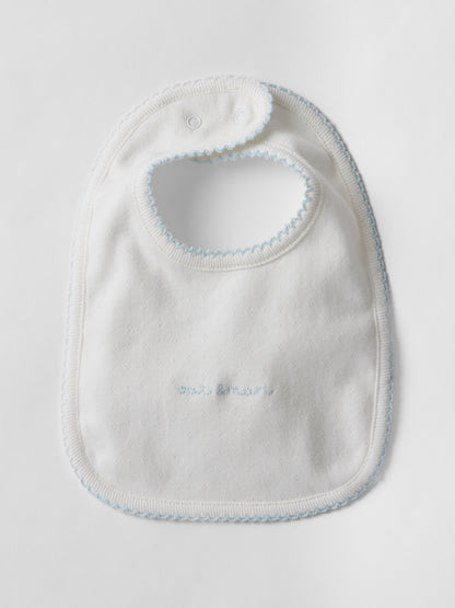 Hot Air Balloon Bib and Hat 3 Piece Set