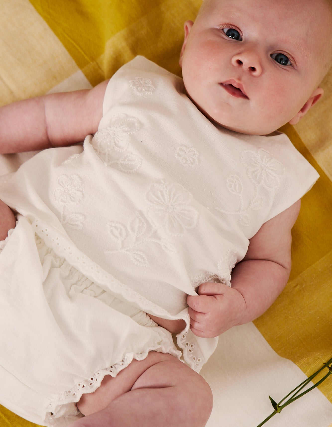 Dreamcatcher Floral Linen Blend Tunic Set