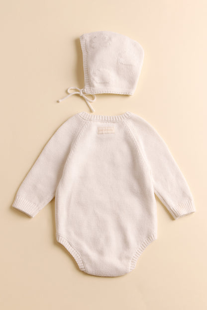 Cloud Romper & Bonnet