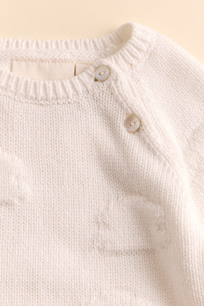 Cloud Romper & Bonnet