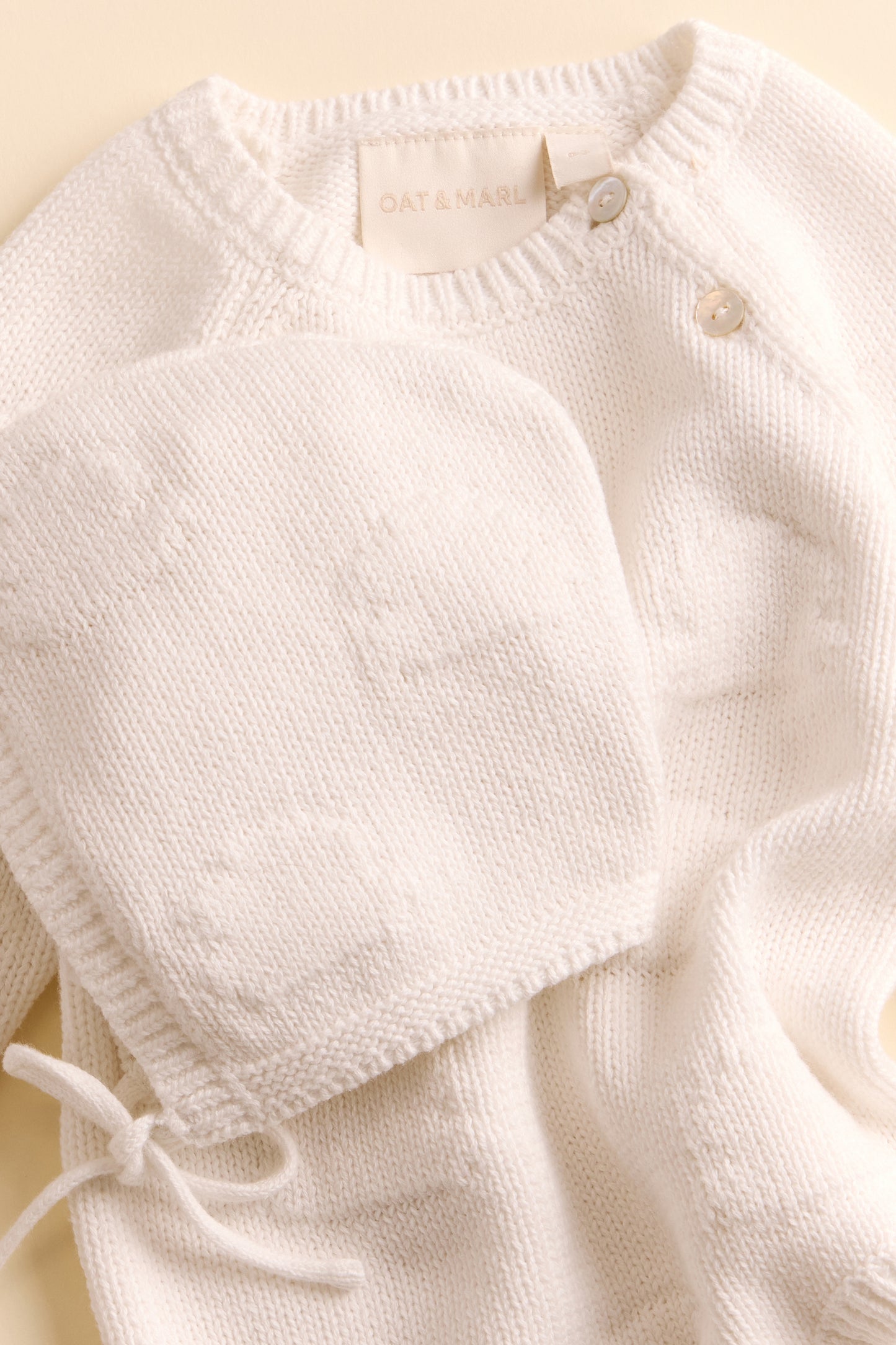 Cloud Romper & Bonnet