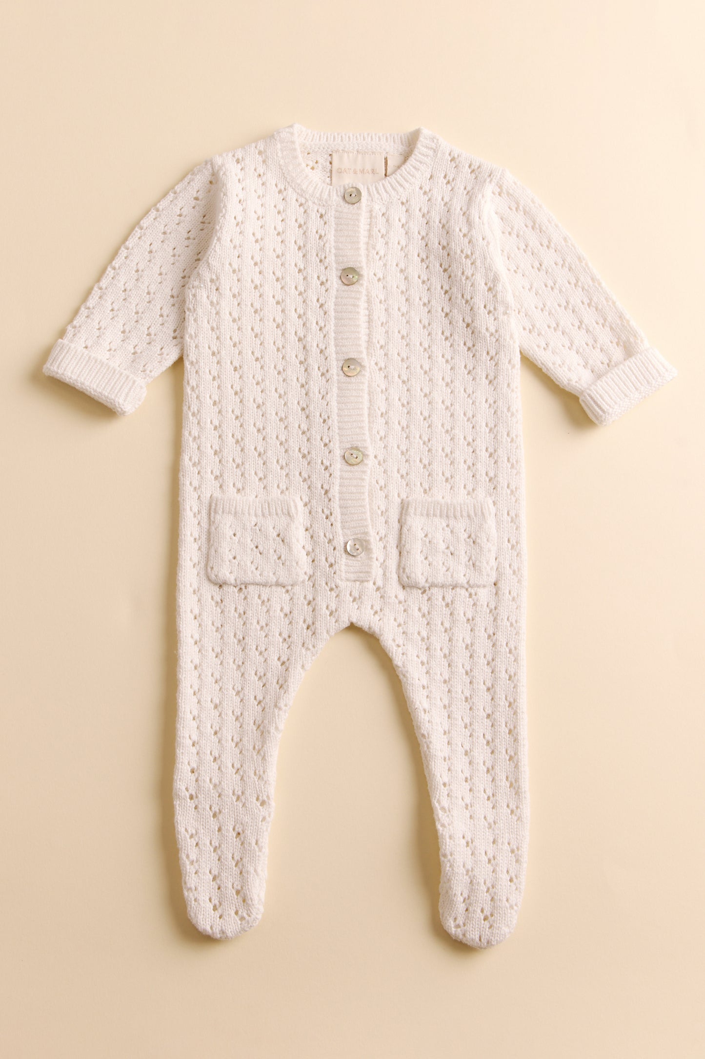 Pointelle Sleepsuit