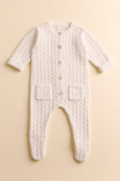 Pointelle Sleepsuit