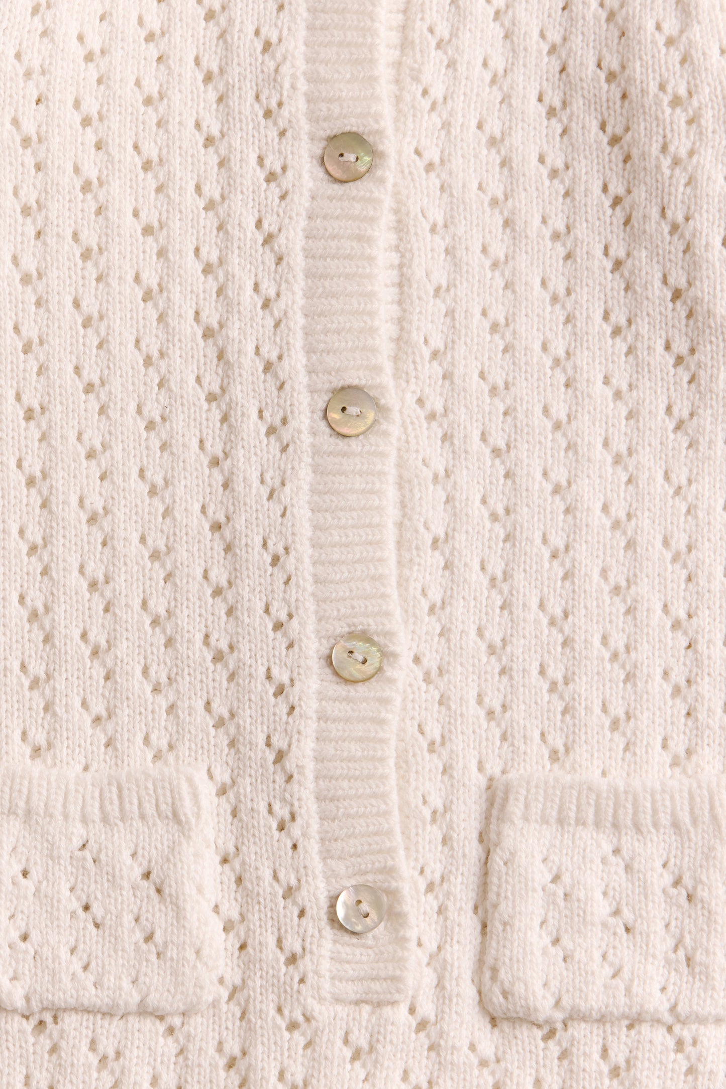 Pointelle Sleepsuit