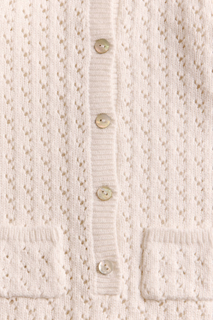 Pointelle Sleepsuit