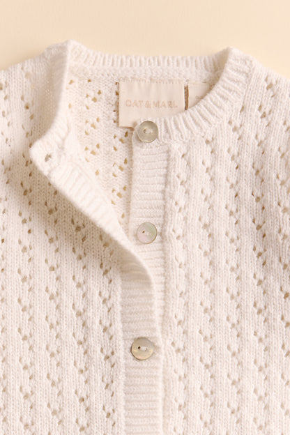 Pointelle Sleepsuit
