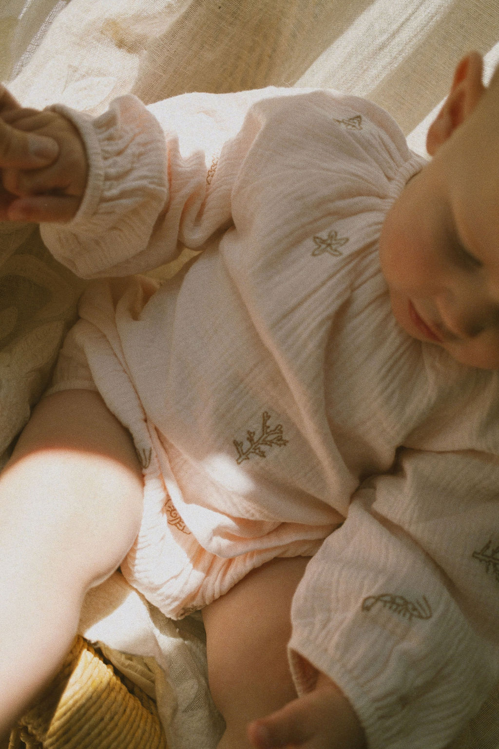 Shoreline Sunshine Cotton Muslin Set