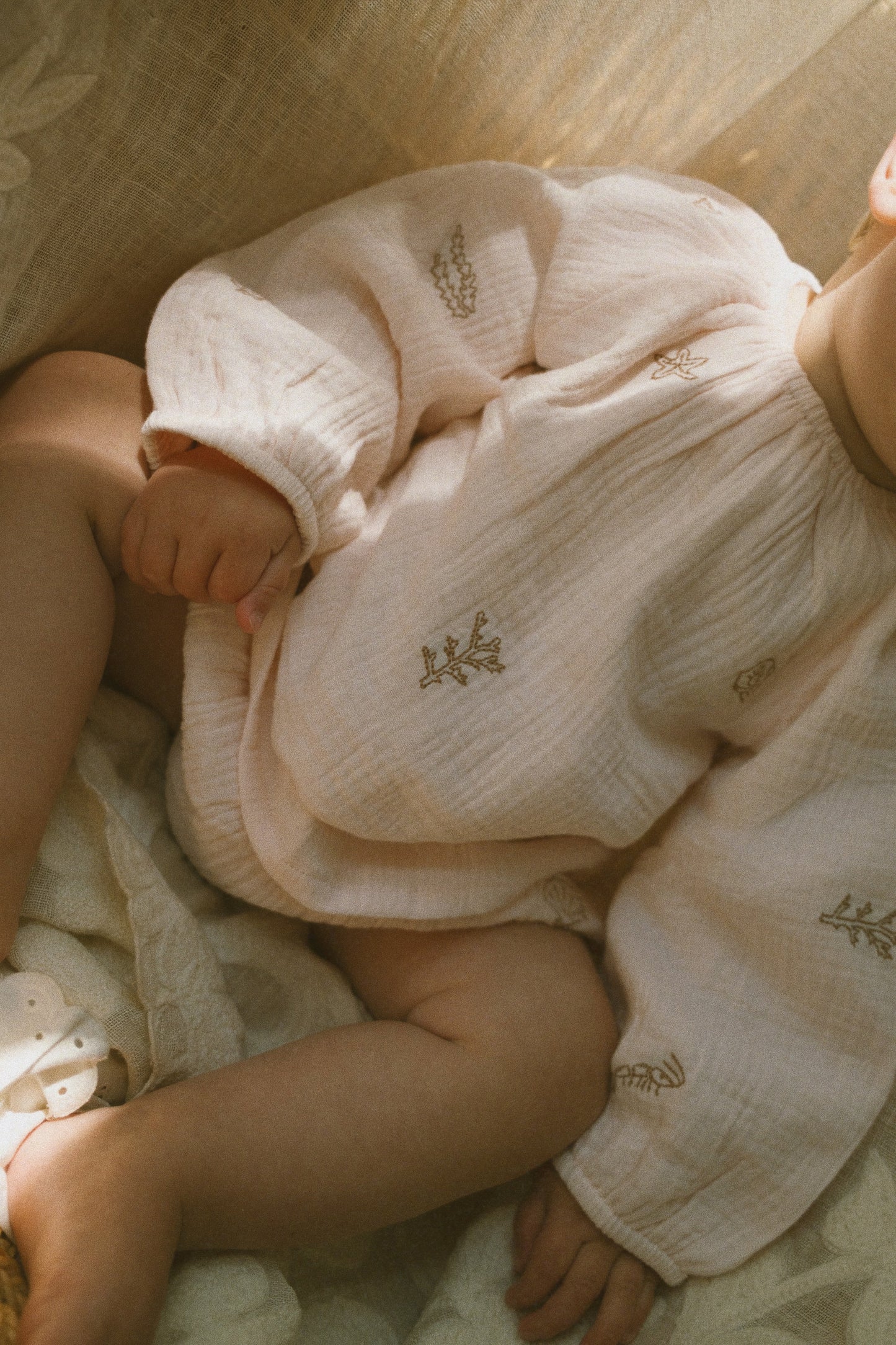 Shoreline Sunshine Cotton Muslin Set