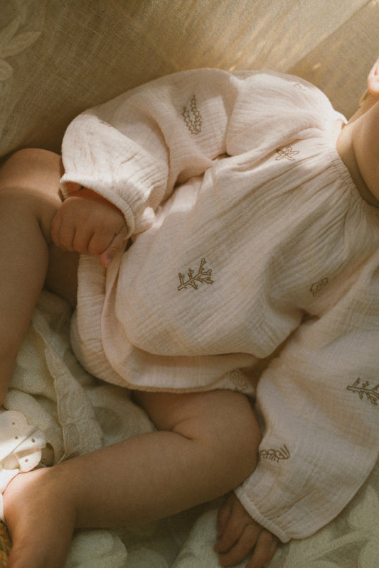Shoreline Sunshine Cotton Muslin Set