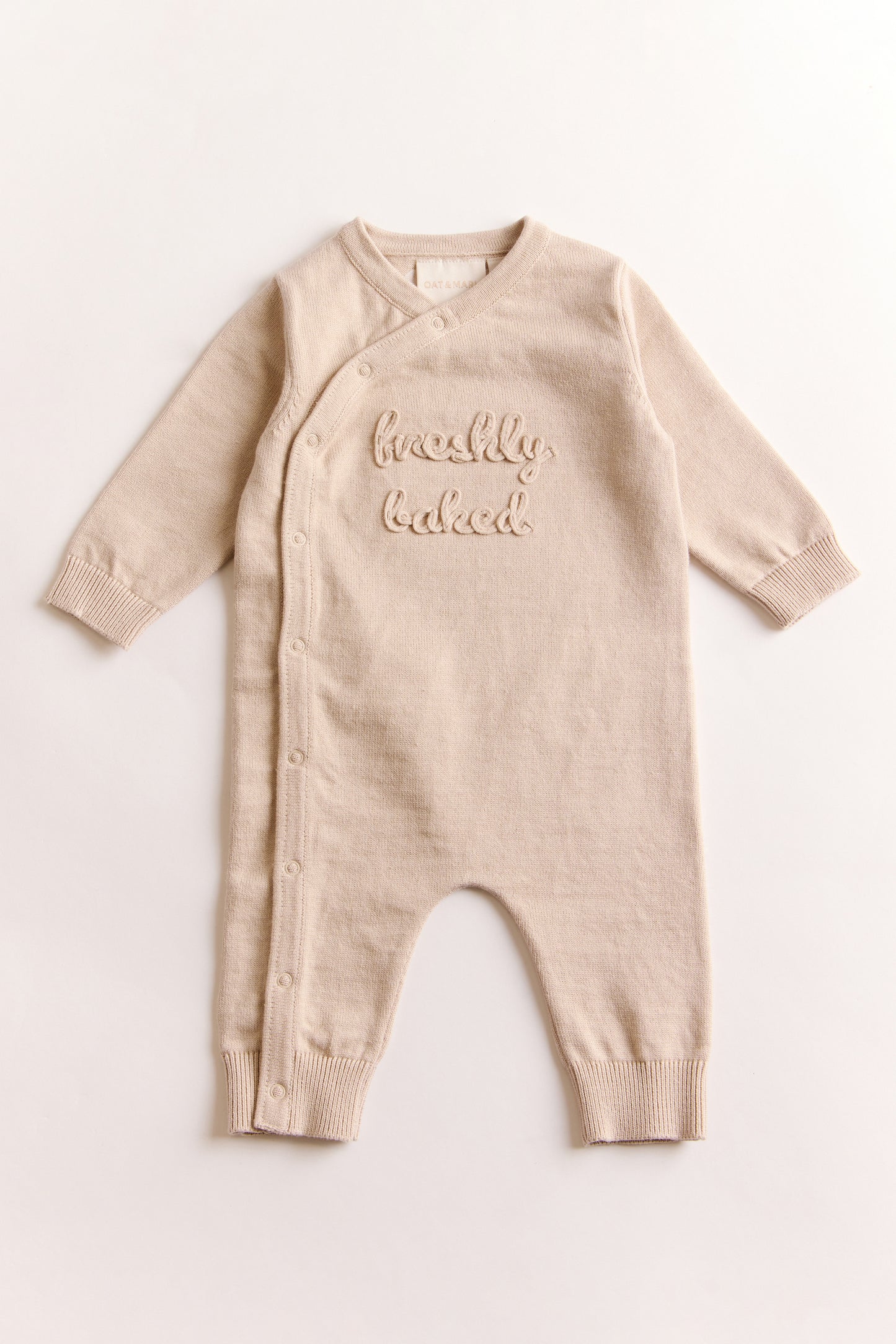 Freshly Baked Knitted Applique All in One