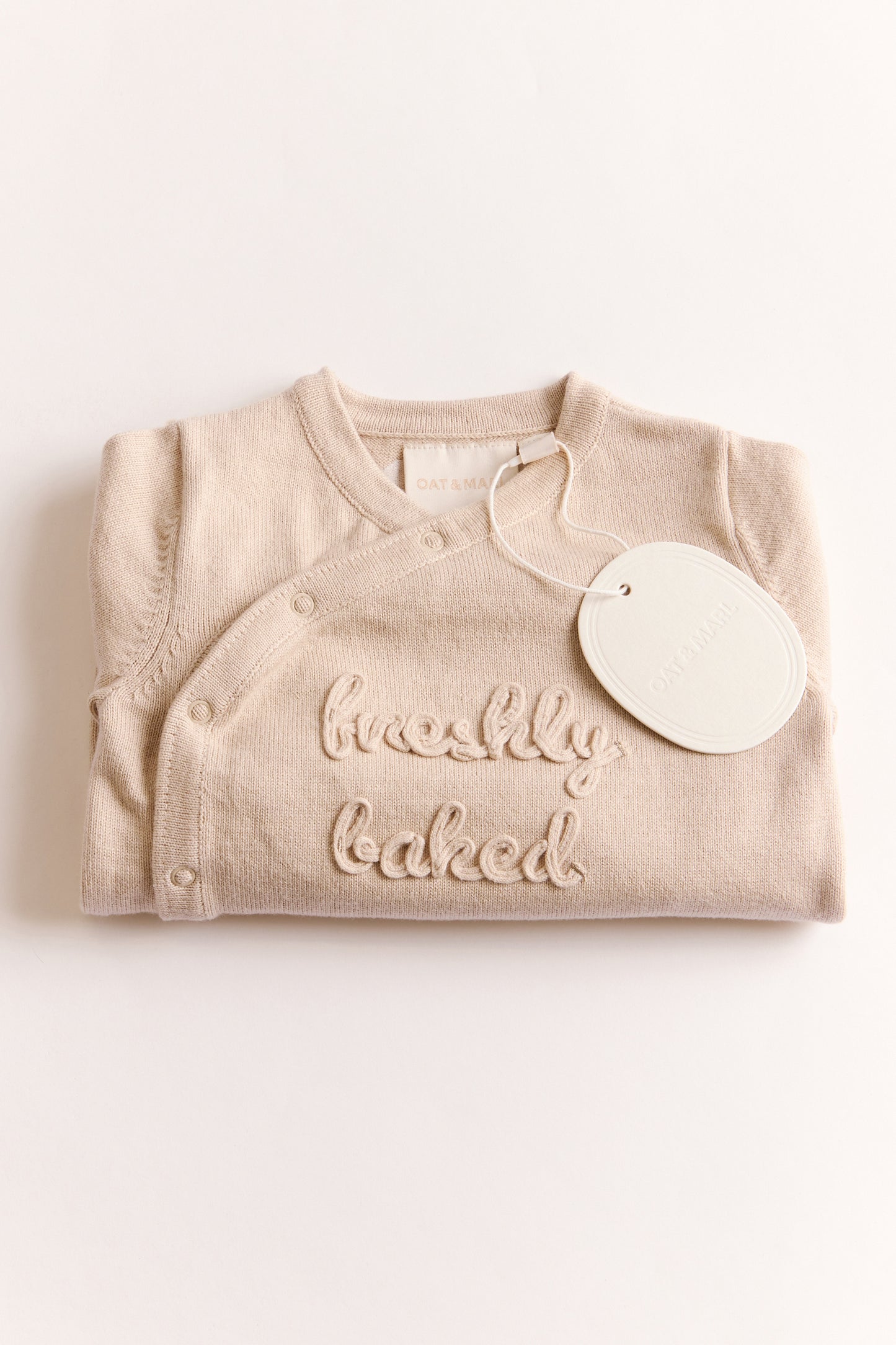 Freshly Baked Knitted Applique All in One