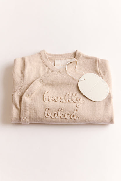 Freshly Baked Knitted Applique All in One