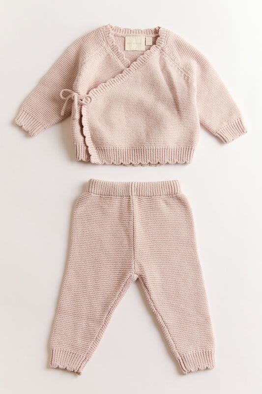 Future Ballerina Applique Wrapover & Legging