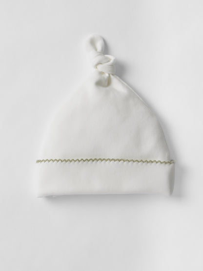 Daisy Bib and Hat 3 Piece Set