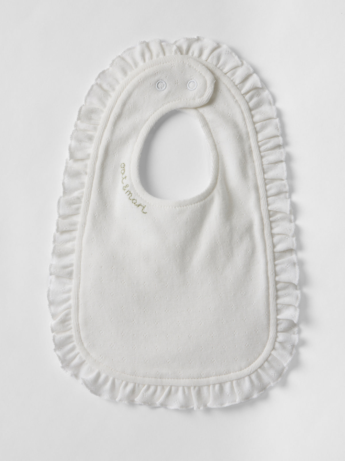 Daisy Bib and Hat 3 Piece Set