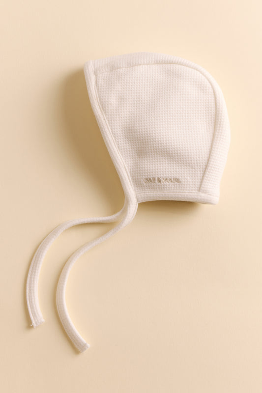 Waffle Branded Bonnet