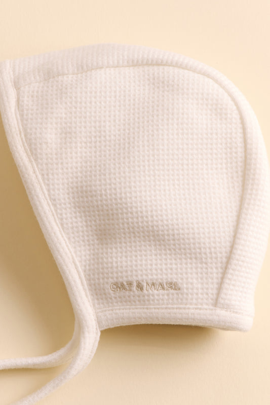 Waffle Branded Bonnet