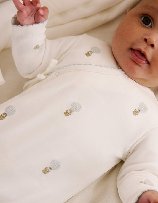 Hot Air Balloon Sleepsuit
