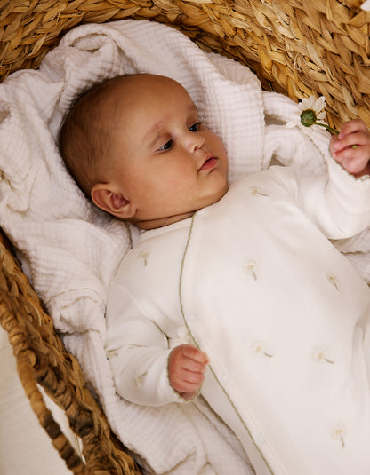 Daisy Meadow Sleepsuit