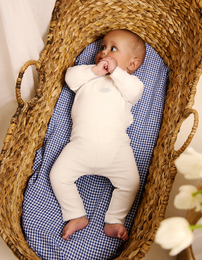 Little Angel Scalloped Bodysuit Set