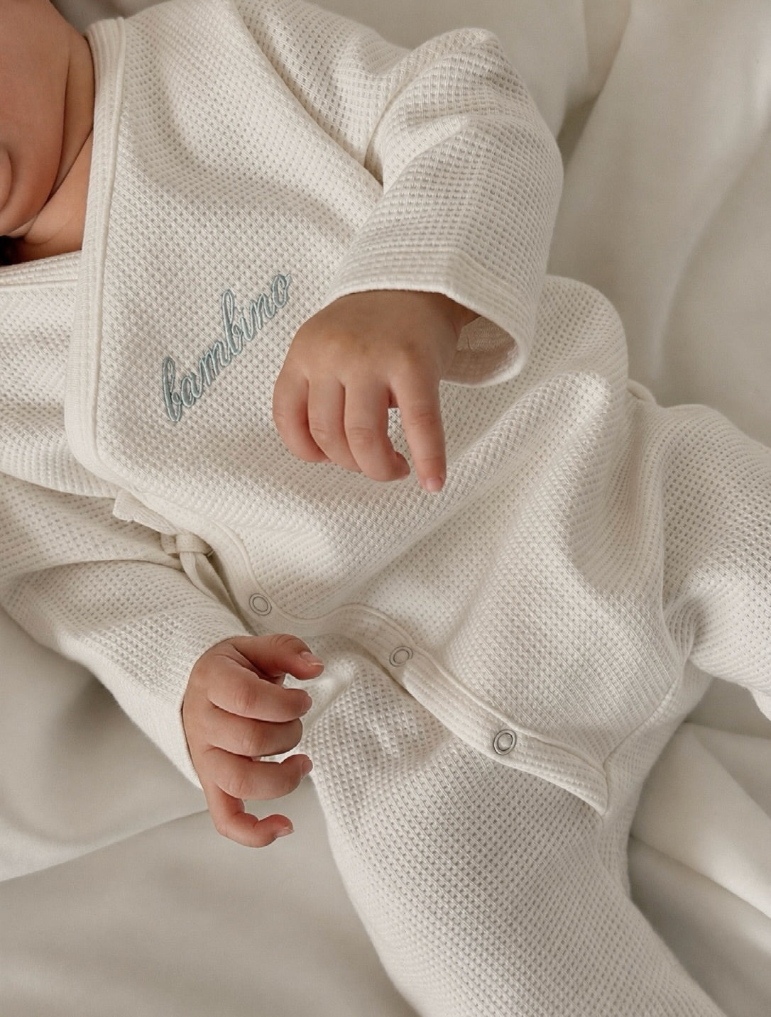 Bambino Waffle Sleepsuit